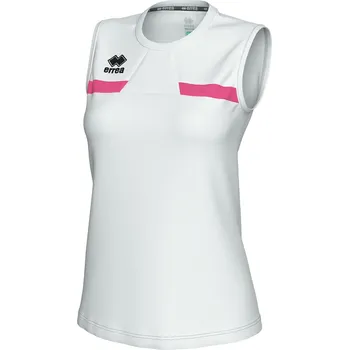 Dámské tričko ERREA´ ERREA MARGIE Dámské dresové triko BARVA: bílá - růžová, Velikost: S Lehký a prodyšný dámský sportovní dres z tkaniny Mundial