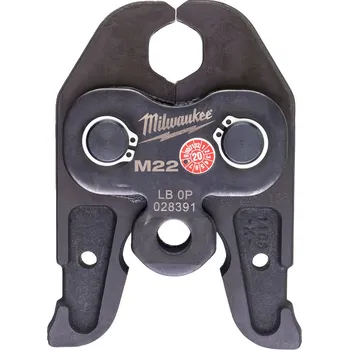 Ruční nářadí MILWAUKEE J18-M22 - čelist prof. M, nominální velikost: M22, pro M18 hydr. lis