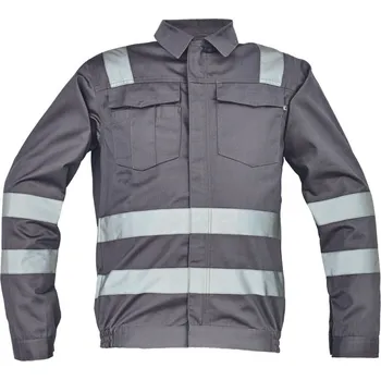 pracovní bunda Cerva Getache Pánská pracovní bunda 03510009 šedá 58