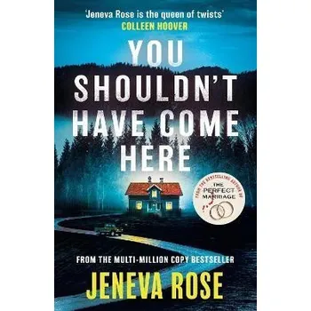 Cizojazyčná kniha You Shouldn't Have Come Here