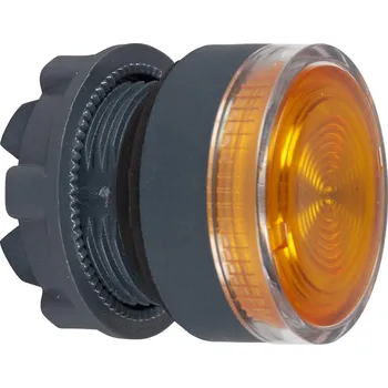 Stykač Schneider Electric ZB5AW353S Ovládací hlavice stiskací prosvětlená s rýhovanou čočkou