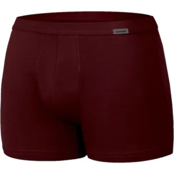 Pánská móda Pánské boxerky 223 Authentic mini claret - CORNETTE vínová L
