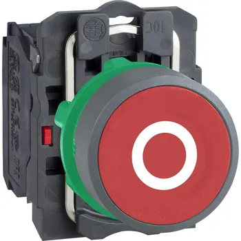 vypínač Schneider Electric XB5AA4322C0 RU Ovládač stiskací BI symbolO 1V speciální popis ŠE