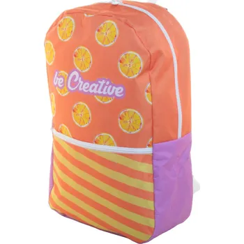 Reklamní SuboBag Back batoh RPET na zakázku, bílá