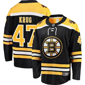 Fanatics Pánský dres Boston Bruins NHL #47 Torey Krug Breakaway Alternate Jersey Velikost: XS, Distribuce: USA