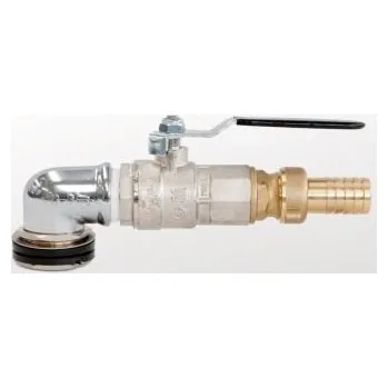 Průmyslový vysavač Vypouštěcí ventil pro kapaliny