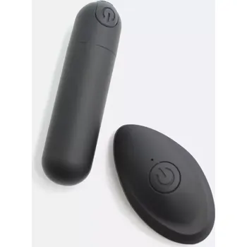 Vibrátor Extra minivibrátor DK Toys Mini Kiki - Černá