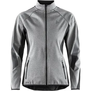 Cyklistická bunda W Bunda CRAFT Sharp Softshell - 975999 dk grey melan, XL