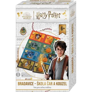 Desková hra Harry Potter Škola čar a kouzel - rodinná hra (cestovní verze)
