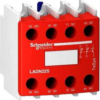Stykač Schneider Electric LADN22S Blok pom. kontaktů 2Z+2V safety