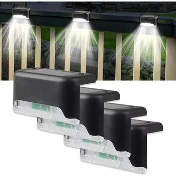Dekorativní svítidlo LED21 ZD53C SOLÁRNÍ SVÍTIDLA NA SCHODY, ZÁBRADLÍ 4KS