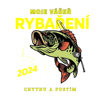 Nášivka NAŽEHLOVAČKA - Moje vášeň rybyaření