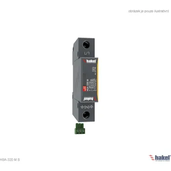 Přepěťová ochrana Hakel 27185 HSA-320 M S SPD typ 2+3