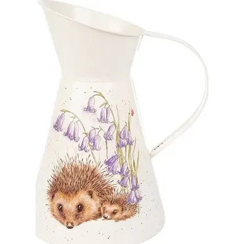 Džbán na květiny "Love and Hedgehugs" Wrendale Designs – ježci