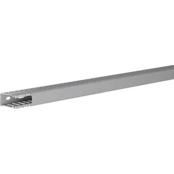 kabelová chránička Hager BA63001507030B Propojovací kanál BA6 33x20 s víkem, šedá