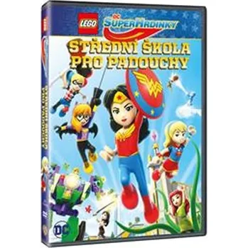 DVD film LEGO® DC Superhrdinky: Střední škola pro padouchy DVD