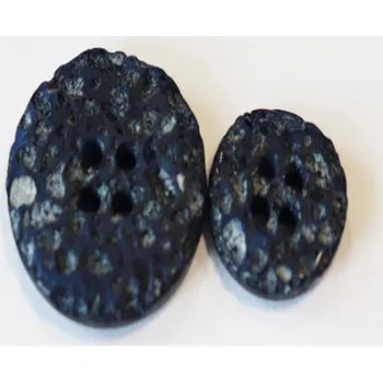 Knoflík Knoflík tmavomodrý 978/34 - Modrá, 15mm