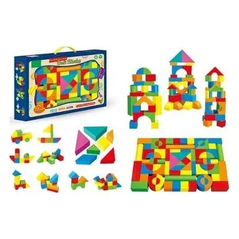 Karnevalový kostým Klocki piankowe 77szt