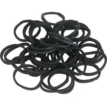 gumičky do hřívy, 500ks Barva: bílá