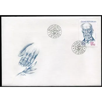 Poštovní známka Česká pošta (2000) FDC 246 - Prezident T. G. Masaryk, 150. výročí narození