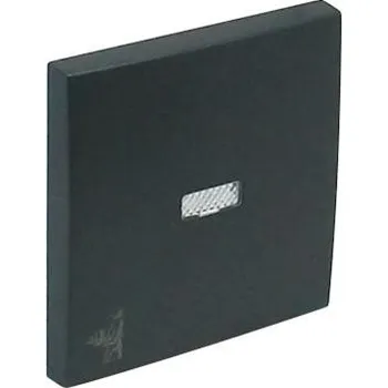 ELKO EP 90796 TIS - šedá Kryt tlač. s orient.doutnav.symbol SLUŽEBNÁ