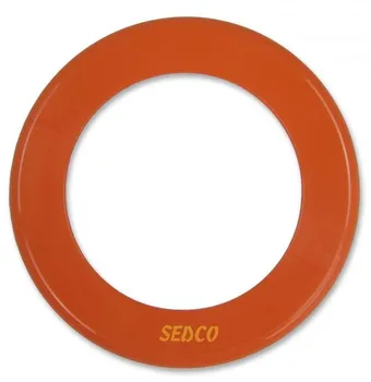 Frisbee Sedco Létající talíř 25 cm oranžový