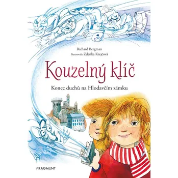 Kniha Kouzelný klíč – Konec duchů na Hlodavčím zámku