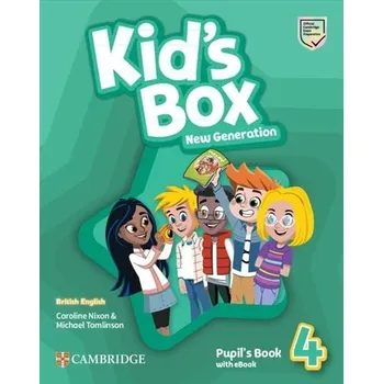 Cizí jazyk Kid's Box New Generation 4 Pupil's Book with eBook British English
