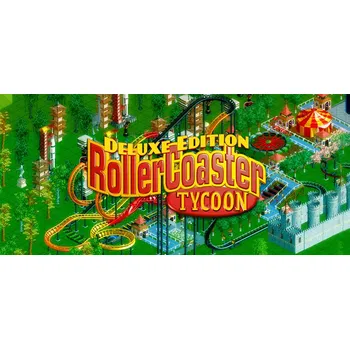 Počítačová hra RollerCoaster Tycoon: Deluxe (PC) (Steam)
