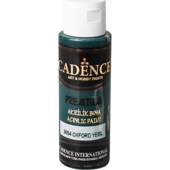 Akrylová barva Cadence Premium - oxfordská zelená / 70 ml