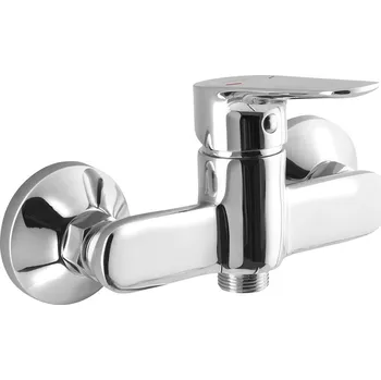 Aqualine LOTTA nástěnná dřezová baterie 3/4", bez ramínka, chrom