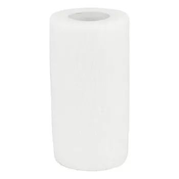 Obinadlo elast. CVET samoad.10cmx4,5m bílé 1ks