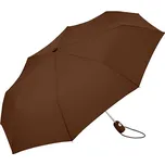Fare Skládací deštnílk FA5460 Brown 97 cm