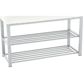 Botník Lavice s botníkem Langella NEW - béžová / šedá - SLEVA 3% s kodem radost25