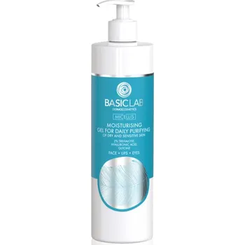 BasicLab Dermocosmetics Micellis hydratační čisticí gel pro suchou až citlivou pleť 300 ml