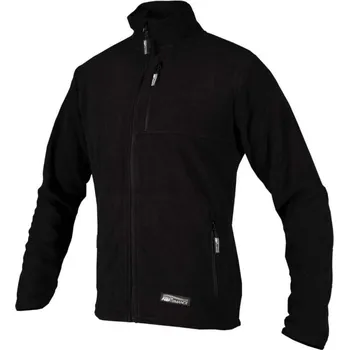 Pánská mikina Flisová mikina pánská L černá melange 1/10 - S-78346