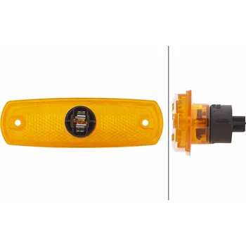 Přední světlomet Boční obrysové světlo HELLA 2PS 962 964-018