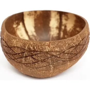 Nádobí do mikrovlnné trouby Tropikalia Kokosová miska Arabia XL