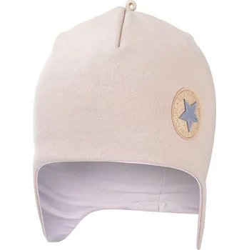 Čepice Little Angel Čepice laponka podšitá Outlast ® - béžová/pearl Velikost čepic: 6 | 54-57 cm