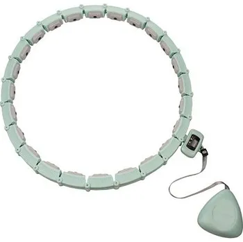 Merco Hula Hoop Counter gymnastická obruč zelená balení 1 ks
