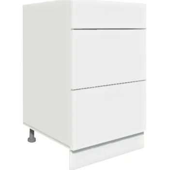 Kuchyňská linka ArtExt Kuchyňská skříňka spodní, D3A/50 Pescara Barva korpusu: Lava