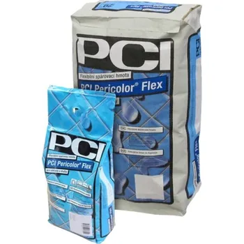 Spárovací hmota Hmota spárovací PCI Pericolor Flex barva karamelová – 3 kg