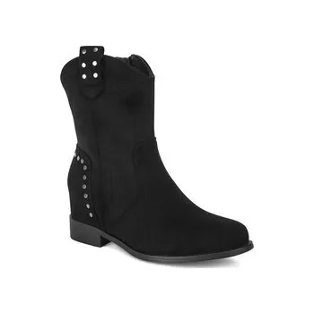 Pracovní obuv Kovbojská obuv Jenny Fairy WS2991-20 Černá 35