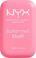 NYX Buttermelt Blush pudrová tvářenka 5 g