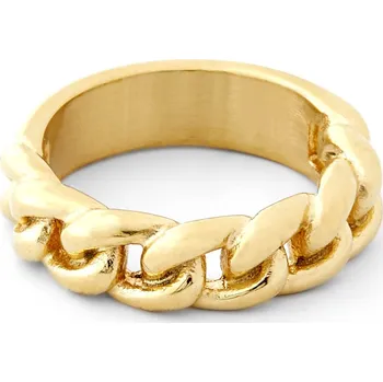 Prsten Prsten Aiden zlaté barvy - Lucleon