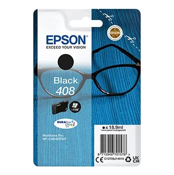 Počítač Inkoustová cartridge Epson C13T09J14010, WF-C4810DTWF, black, 408, originál