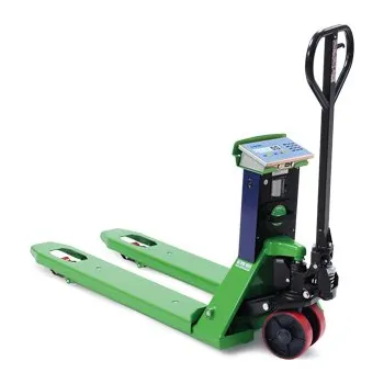 Paletový vozík Paletový vozík s váhou a tiskárnou DINI ARGEO TPWLKP, 2000kg / 0,2kg (paletový vozík s váhou a zabudovanou tiskárnou vážních lístků)