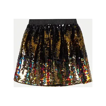 Dámská sukně Guess Sukně J4BD04 KCH50 Černá Regular Fit 16Y