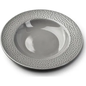 Talíř Hluboký talíř HUDSON 22 cm šedý