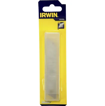 Pracovní nůž Irwin Tools 10504562 Odlamovací čepel z uhlíkové oceli 18 mm 10 ks